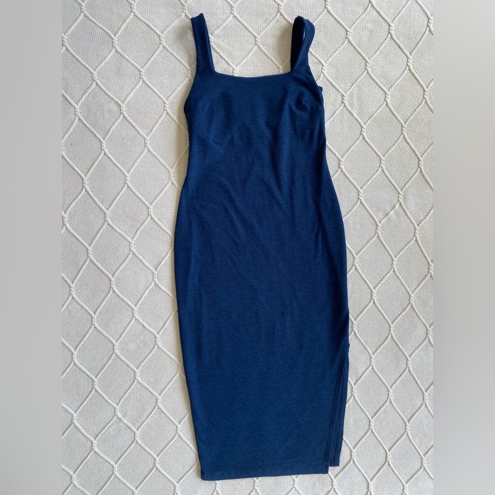 Beyond Yoga Spacedye Icon Midi Dress size XS - Picture 2 of 10